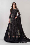 3 Piece Embroidered Organza Suit | BDS-2802