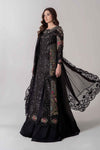 3 Piece Embroidered Organza Suit | BDS-2802