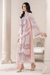 3 Piece Embroidered Jacquard Lawn Suit | ELS-25-02