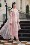 3 Piece Embroidered Lawn Suit