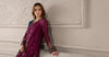 3 Piece Embroidered Chiffon Suit | MCS-25-102