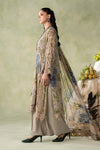 3 Piece Embroidered Chiffon Suit