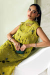 3 Piece Unstitched Embroidered Bemberg Raw Silk Suit