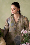 3 Piece Embroidered Chiffon Suit