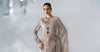 Unstitched Embroidered Chiffon Saree