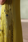 3 Piece Unstitched Embroidered Bemberg Raw Silk Suit