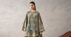 3 Piece Embroidered Cambric Suit