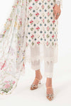 3 Piece Embroidered Lawn Suit | MPS-2203-A