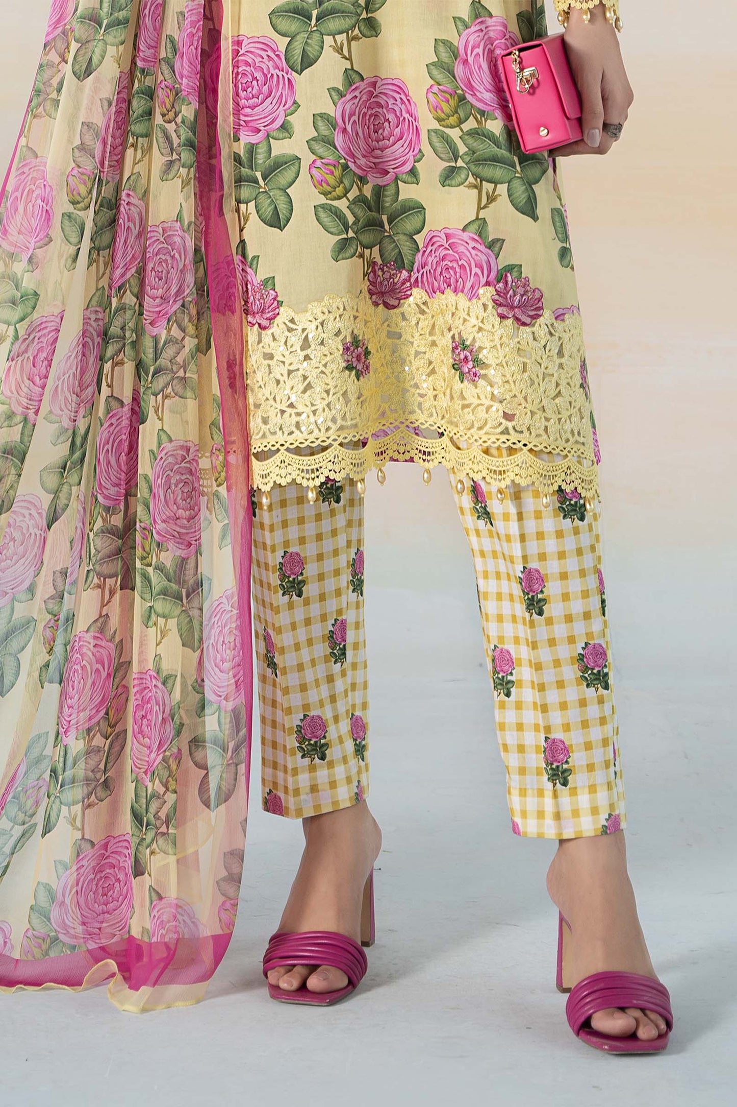 3 PIECE PRINTED LAWN SUIT