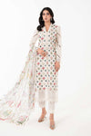 3 Piece Embroidered Lawn Suit | MPS-2203-A