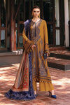 3 Piece Unstitched Embroidered Twill Linen Suit