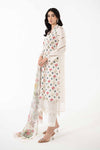 3 Piece Embroidered Lawn Suit | MPS-2203-A