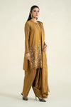 3 Piece Printed Linen Suit | MPS-2403-A