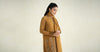 3 Piece Printed Linen Suit | MPS-2403-A