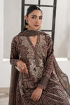 3 Piece Embroidered Cambric Suit