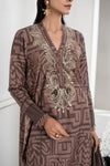 3 Piece Embroidered Cambric Suit