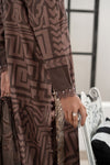 3 Piece Embroidered Cambric Suit