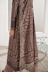 3 Piece Embroidered Cambric Suit