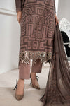 3 Piece Embroidered Cambric Suit