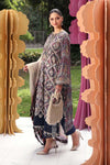 3 Piece Unstitched Embroidered Lawn Suit
