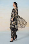 3 PIECE PRINTED LAWN SUIT | MPS-2103-B