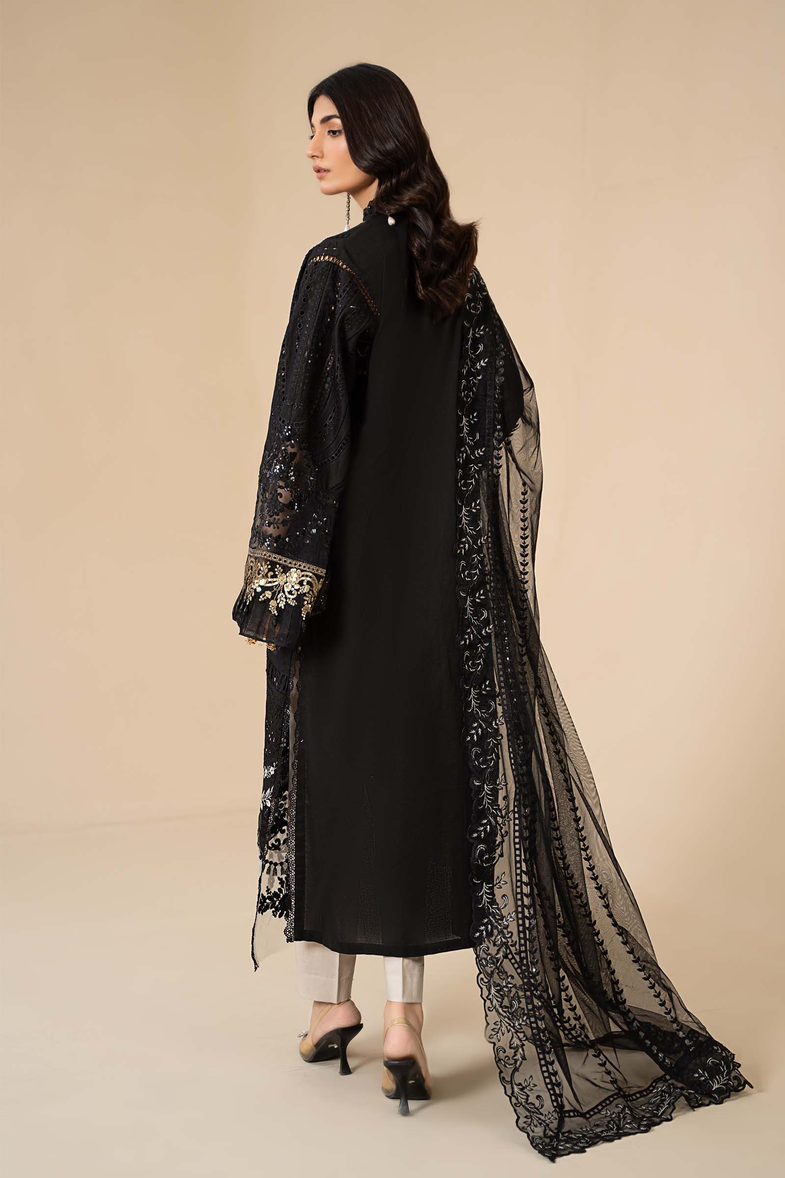 3 Piece Embroidered Lawn Suit | ELS-24-03