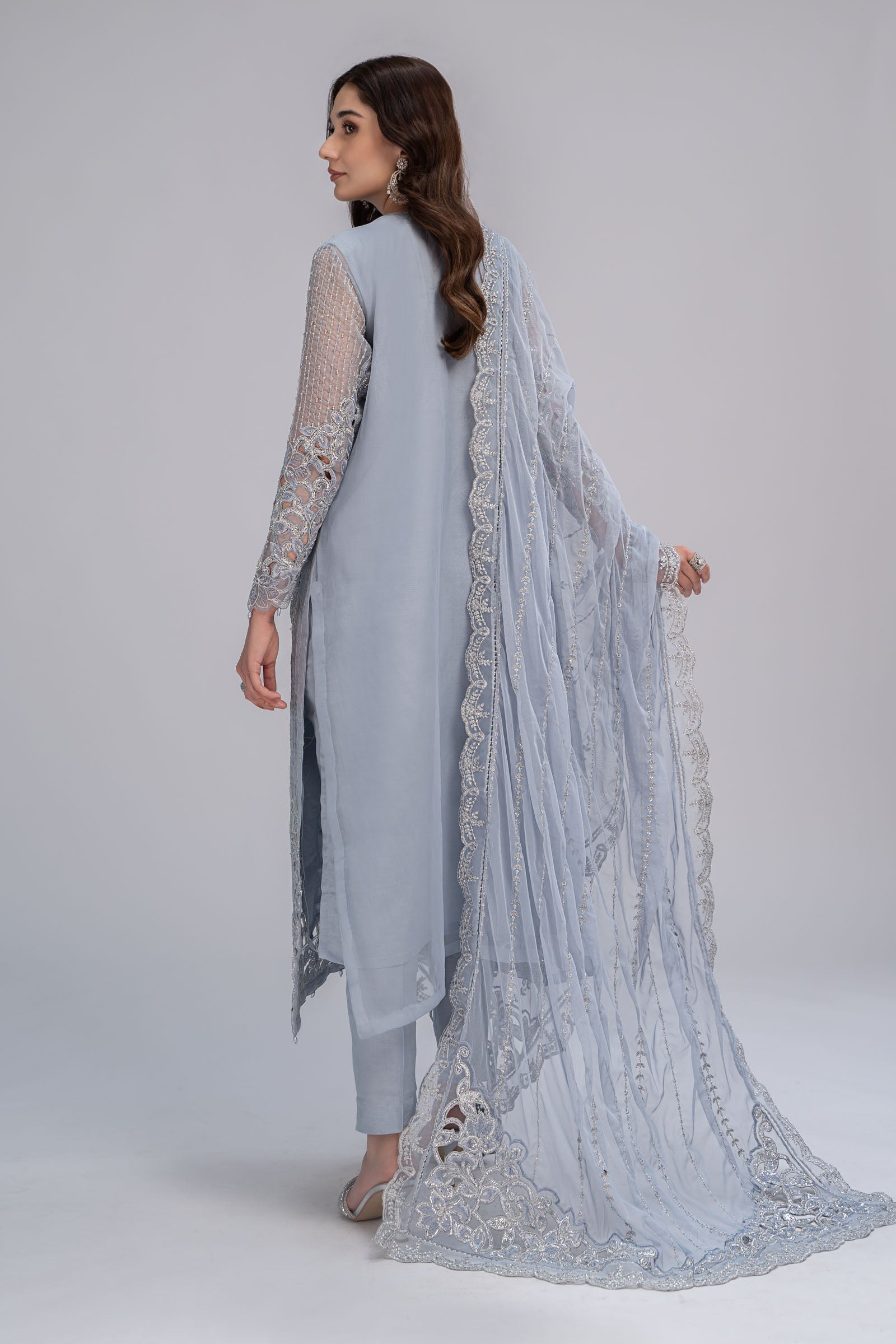 Suit Ice Blue BDS-2603