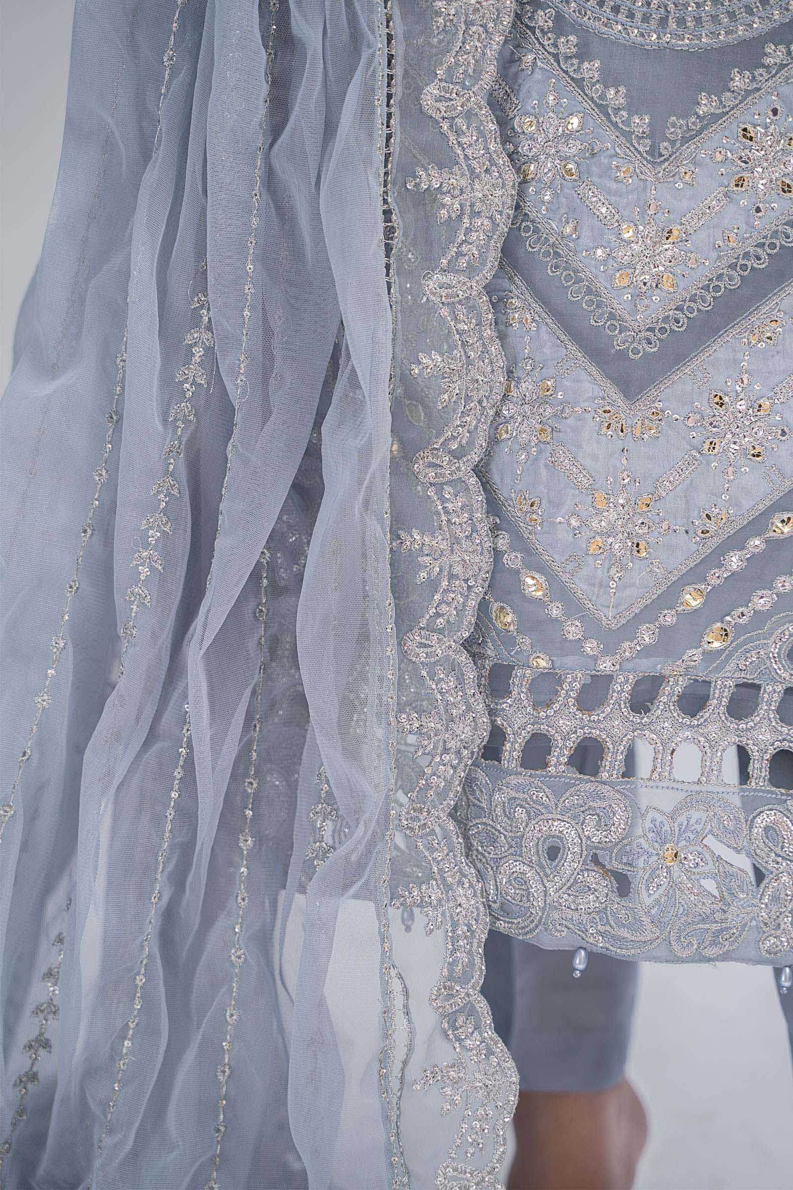 Suit Ice Blue BDS-2603
