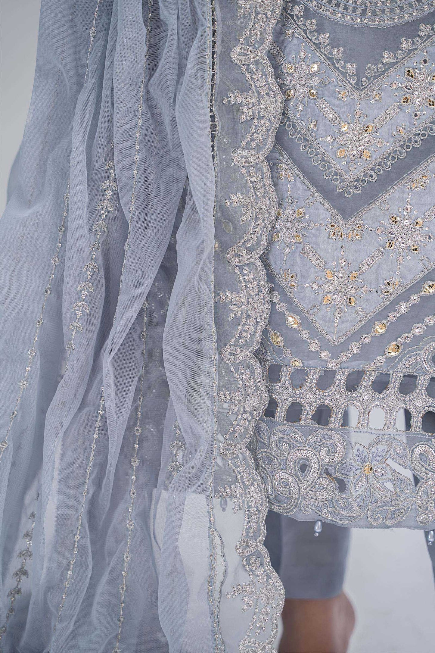 Suit Ice Blue BDS-2603