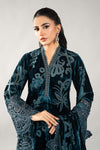 3 Piece Embroidered Palachi Suit | DLS-1203