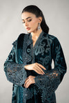 3 Piece Embroidered Palachi Suit | DLS-1203