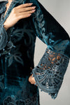 3 Piece Embroidered Palachi Suit | DLS-1203