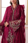 3 Piece Unstitched Embroidered Chiffon Suit | BD-3003