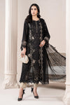 3 Piece Embroidered Paper Cotton Suit | ELS-25-03
