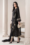 3 Piece Embroidered Paper Cotton Suit | ELS-25-03