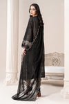 3 Piece Embroidered Paper Cotton Suit | ELS-25-03