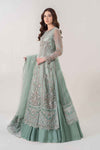 3 Piece Embroidered Organza Suit | BDS-2803