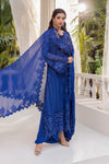 3 Piece Unstitched Embroidered Chiffon Suit | MPC-25-103