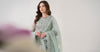 3 Piece Embroidered Organza Suit | BDS-2803