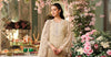 3 Piece Unstitched Embroidered Chiffon Suit