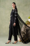 3 Piece Embroidered Chiffon Suit