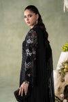 3 Piece Embroidered Chiffon Suit