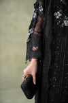 3 Piece Embroidered Chiffon Suit
