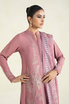 3 Piece Printed Linen Suit | MPS-2404-A