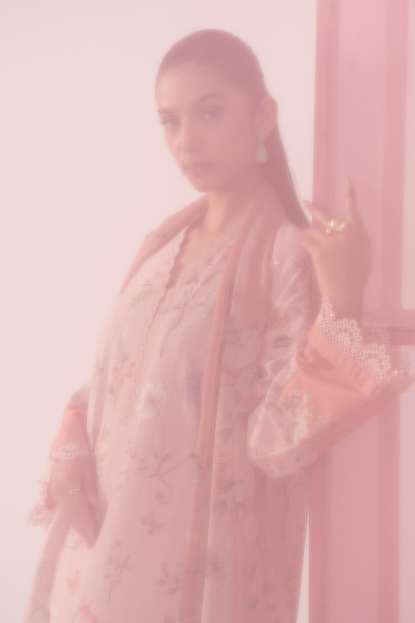 3 Piece Embroidered Lawn Suit