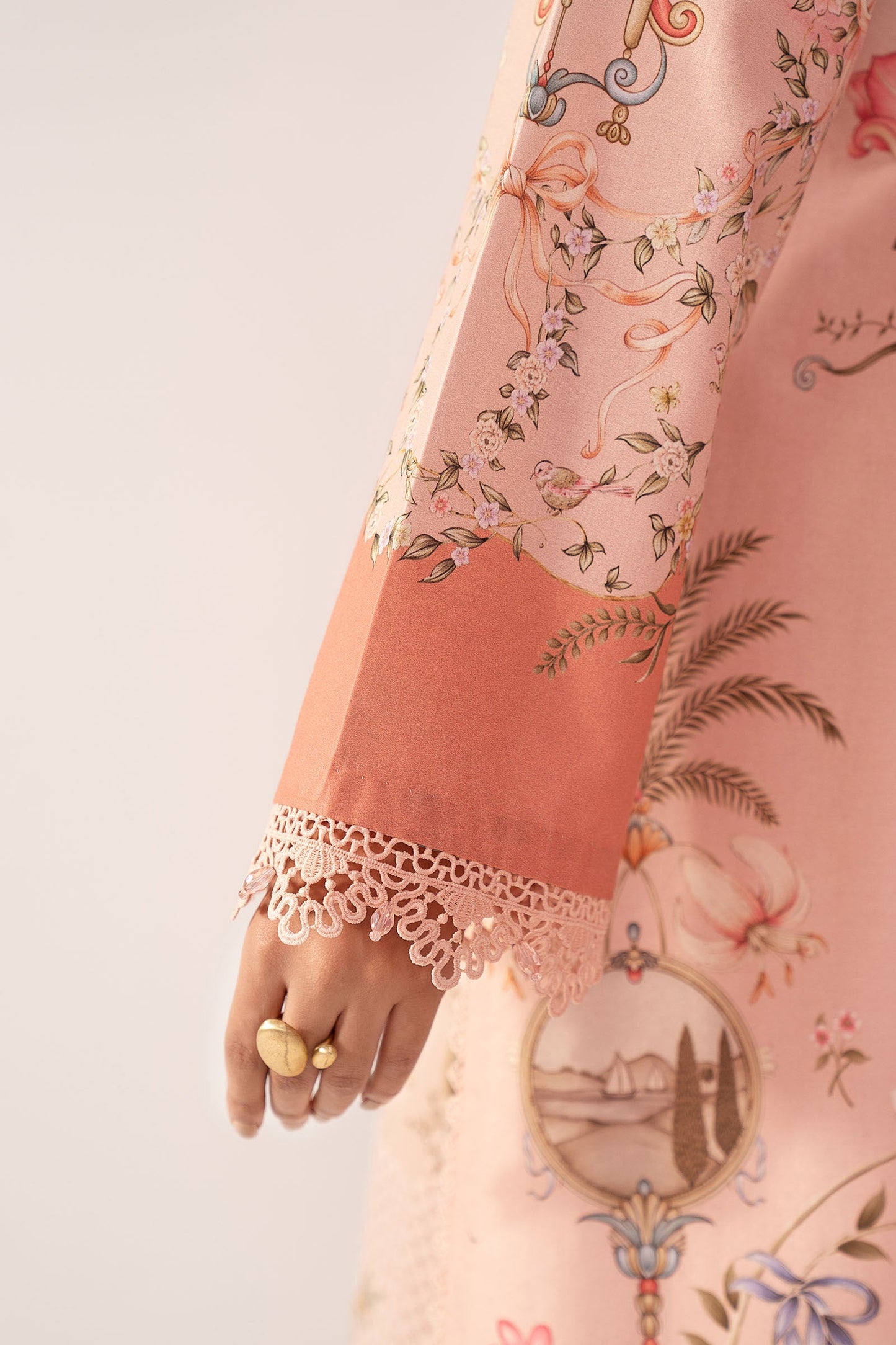 3 Piece Embroidered Lawn Suit