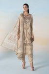 3 PIECE PRINTED LAWN SUIT | MPS-2104-A