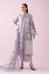 3 Piece Embroidered Lawn Suit