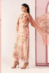 3 Piece Embroidered Lawn Suit