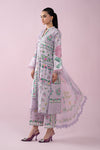 3 Piece Embroidered Lawn Suit